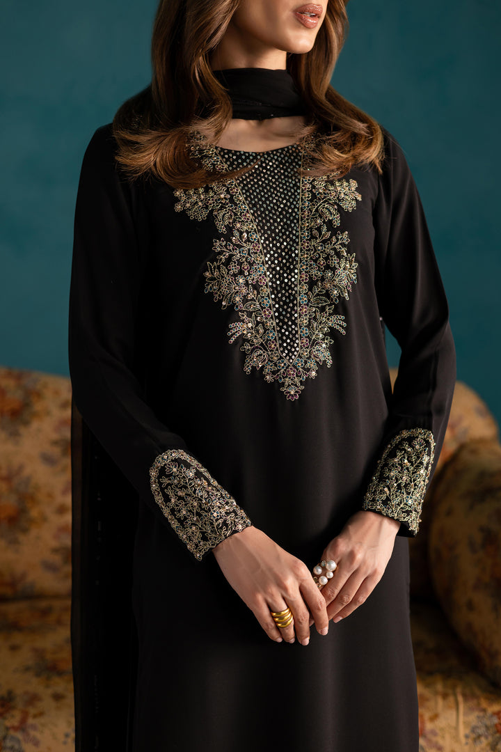 Night Tulip 3Pc - Georgette Luxe Pret