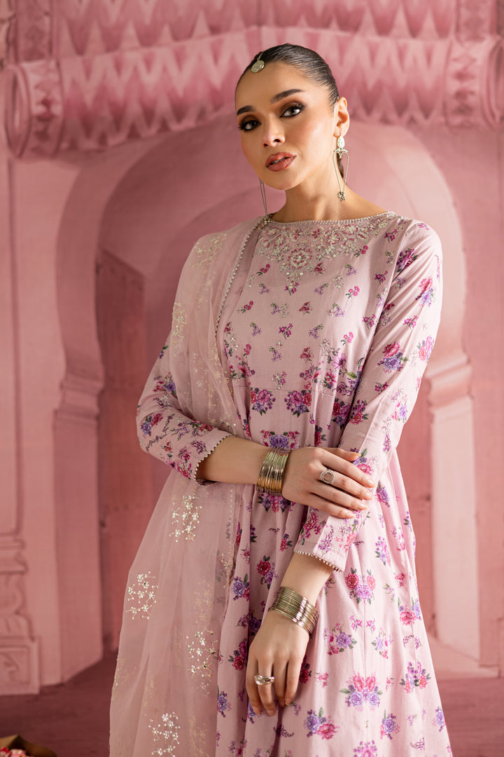 Flora 3Pc- Printed Lawn Dress