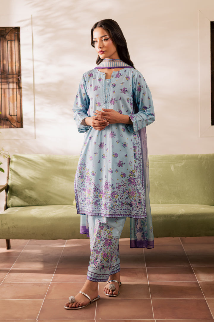 Roan 3Pc - Printed Casual Pret