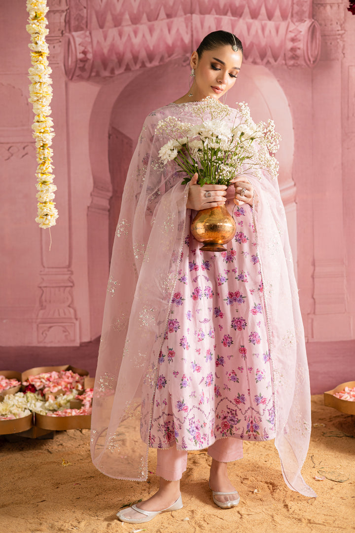 Flora 3Pc- Printed Lawn Dress