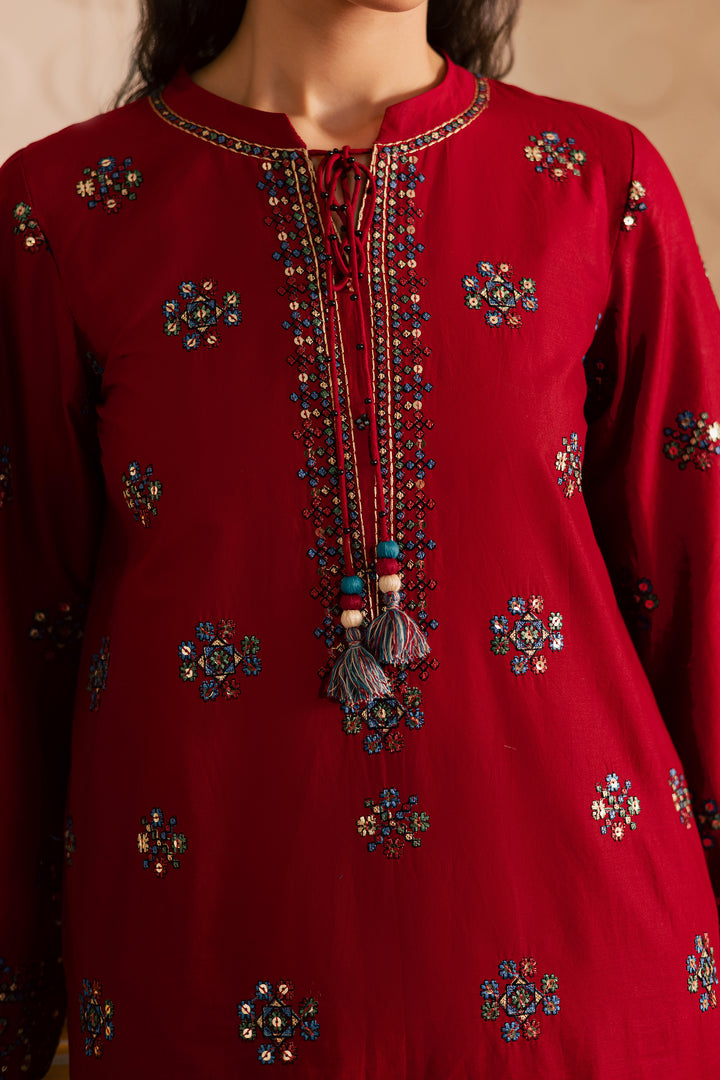Fiona 2pc - Embroidered Lawn Pret
