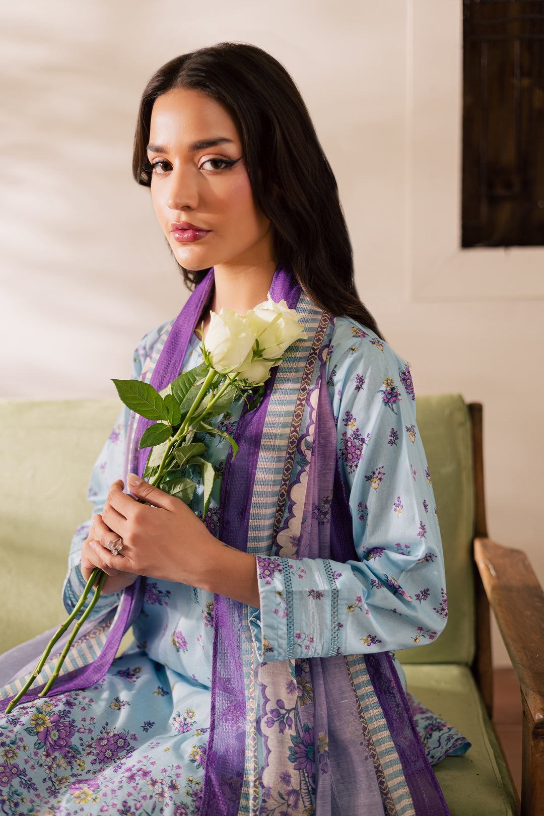 Roan 3Pc - Printed Casual Pret