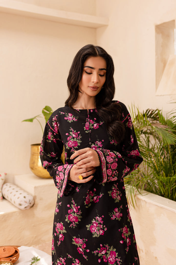 Zenji 2Pc - Printed Lawn Dress