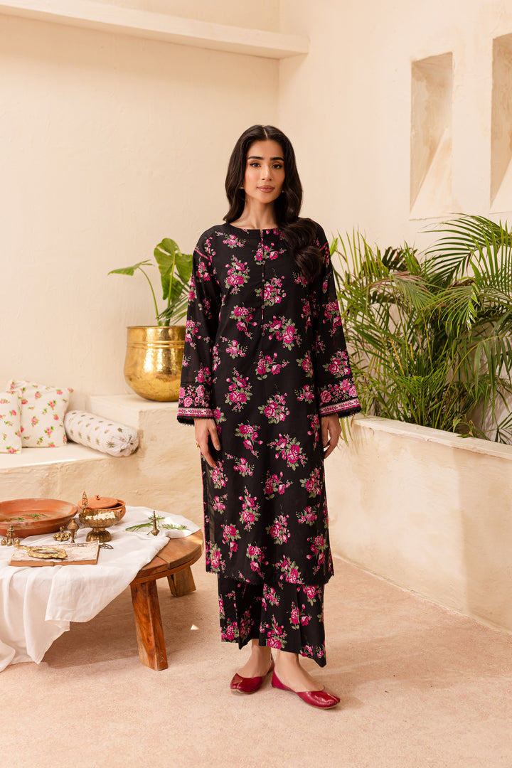 Zenji 2Pc - Printed Lawn Dress