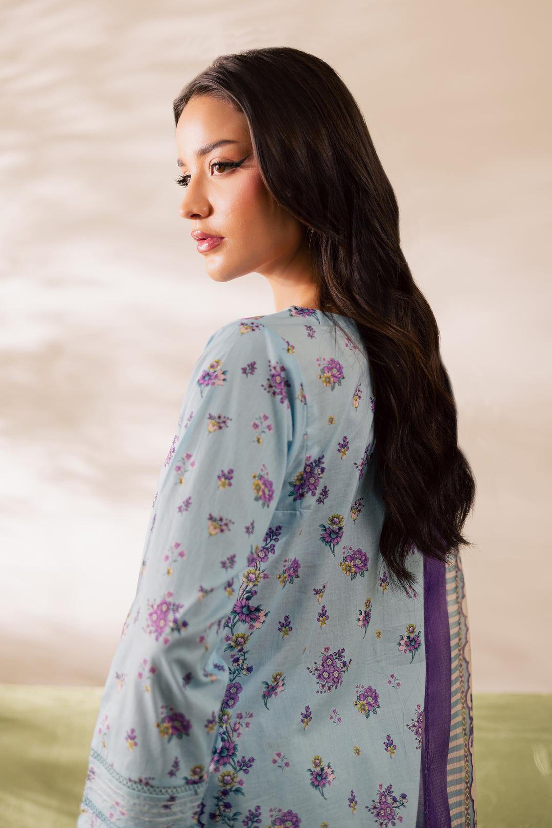 Roan 3Pc - Printed Casual Pret