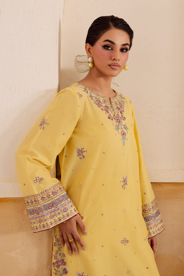 Lemon 2Pc - Embroidered Lawn Pret