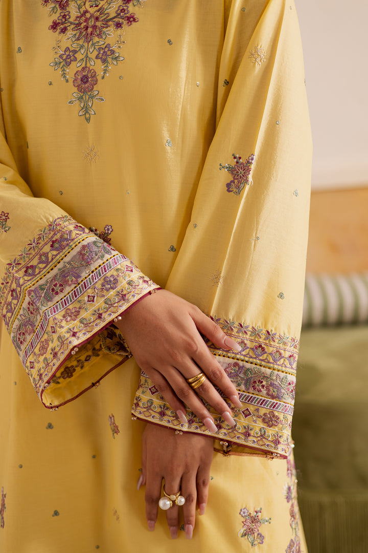 Lemon 2Pc - Embroidered Lawn Pret