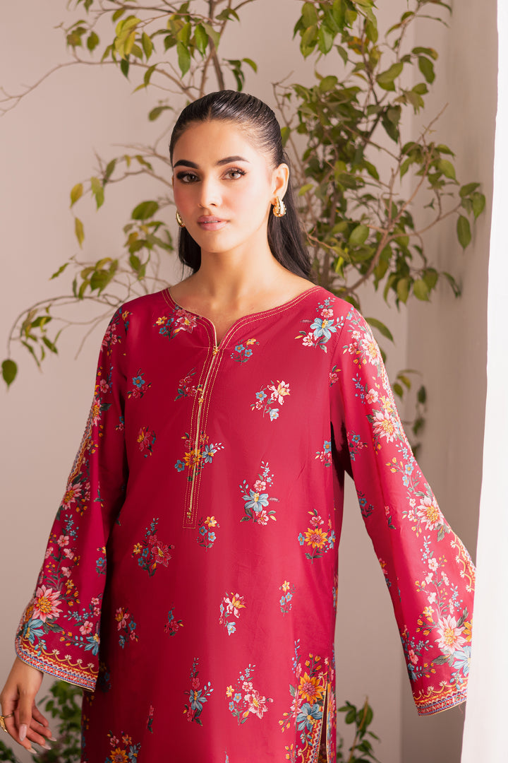 Yeva 2Pc - Printed Lawn Dress