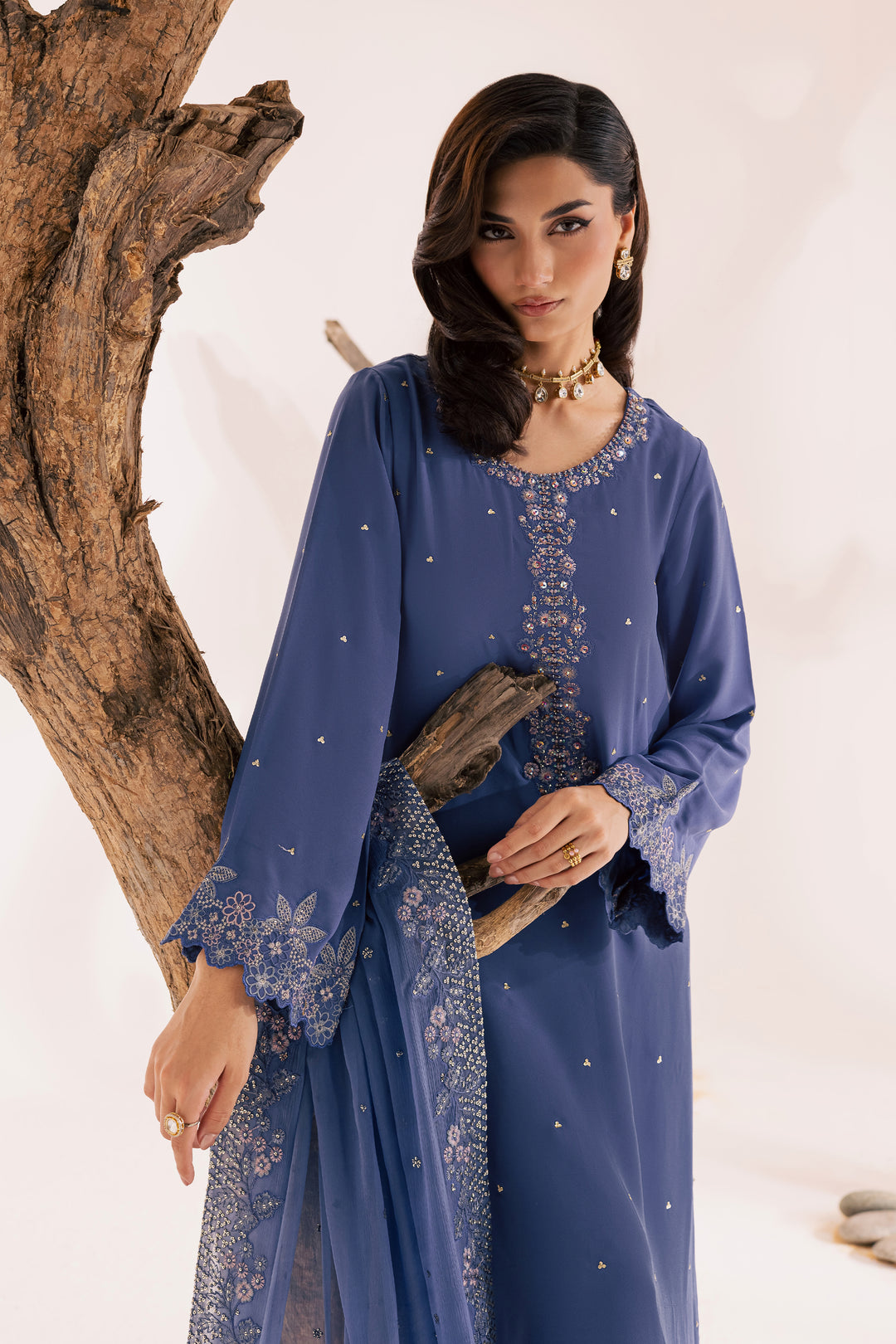 Dolphin 3Pc - Festive Luxe Pret