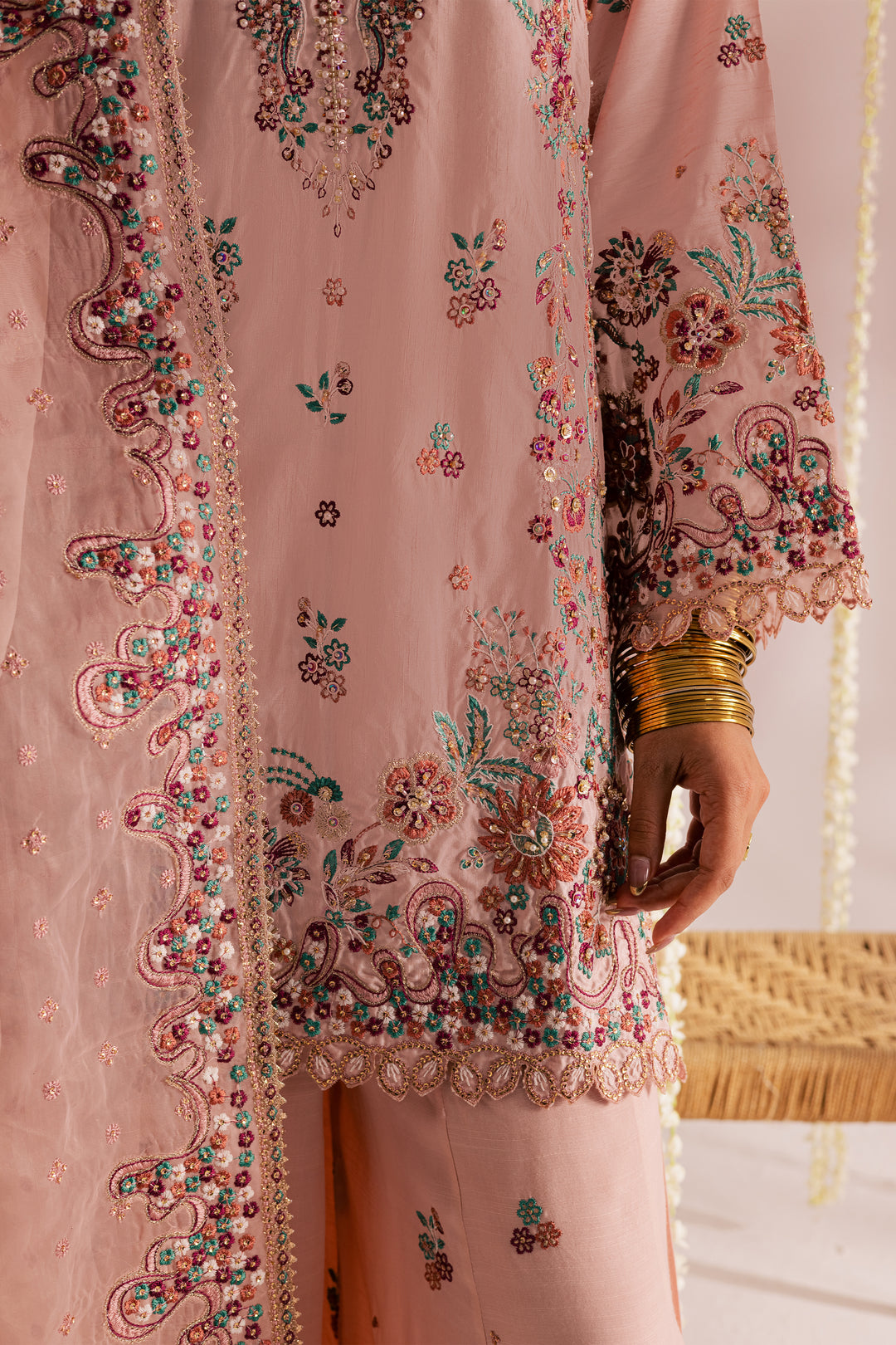 Khushboo 3Pc - Festive Luxe Pret