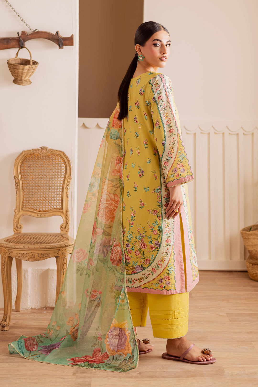 Bruno 3Pc - Printed Casual Pret