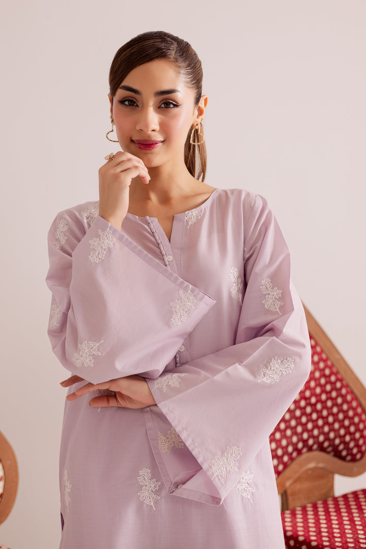 Maeve 2Pc - Embroidered Casual Pret
