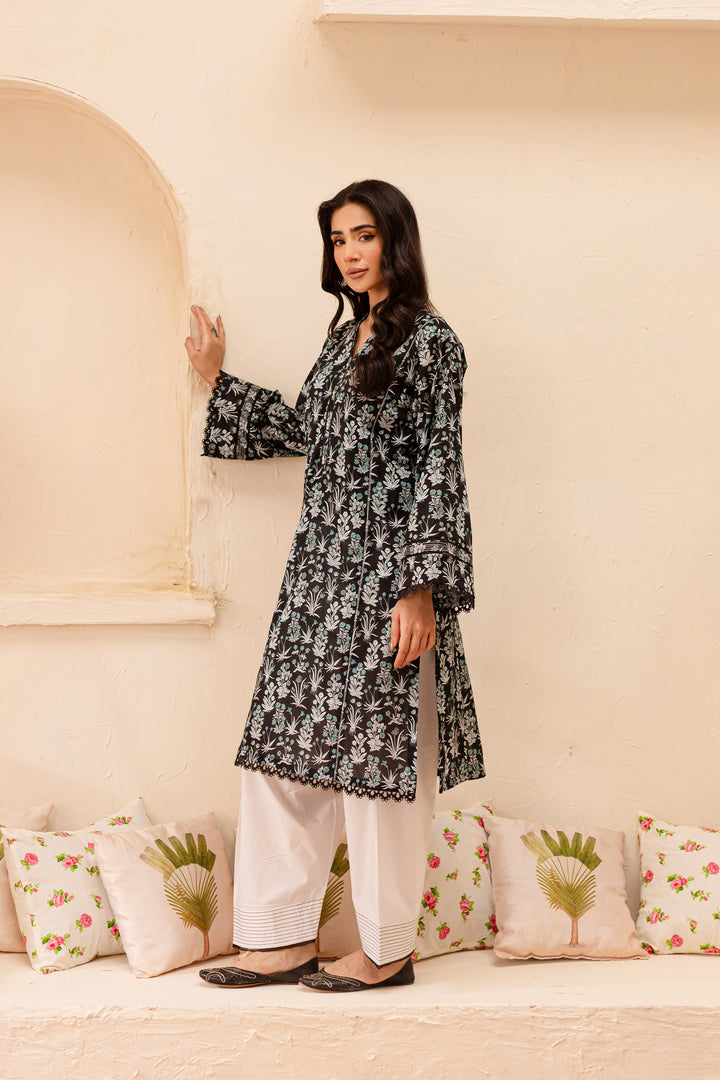 Modish 2Pc - Printed Lawn Dress