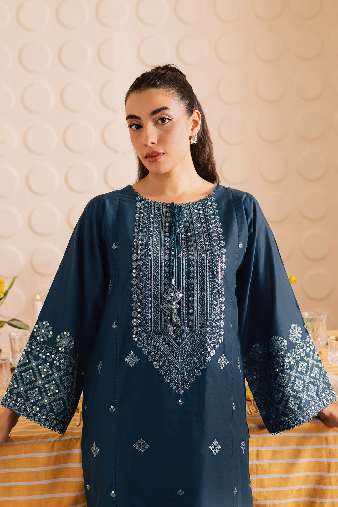 Sky 2pc - Embroidered Lawn Pret