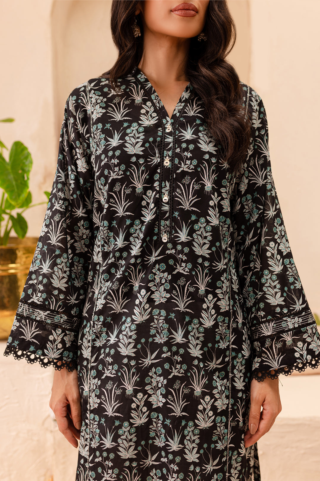 Modish 2Pc - Printed Lawn Dress