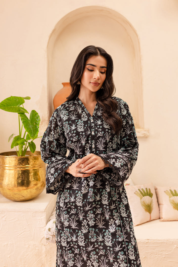 Modish 2Pc - Printed Lawn Dress