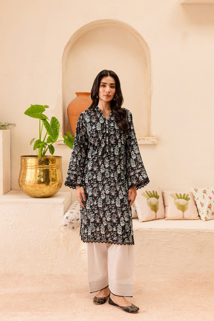 Modish 2Pc - Printed Lawn Dress