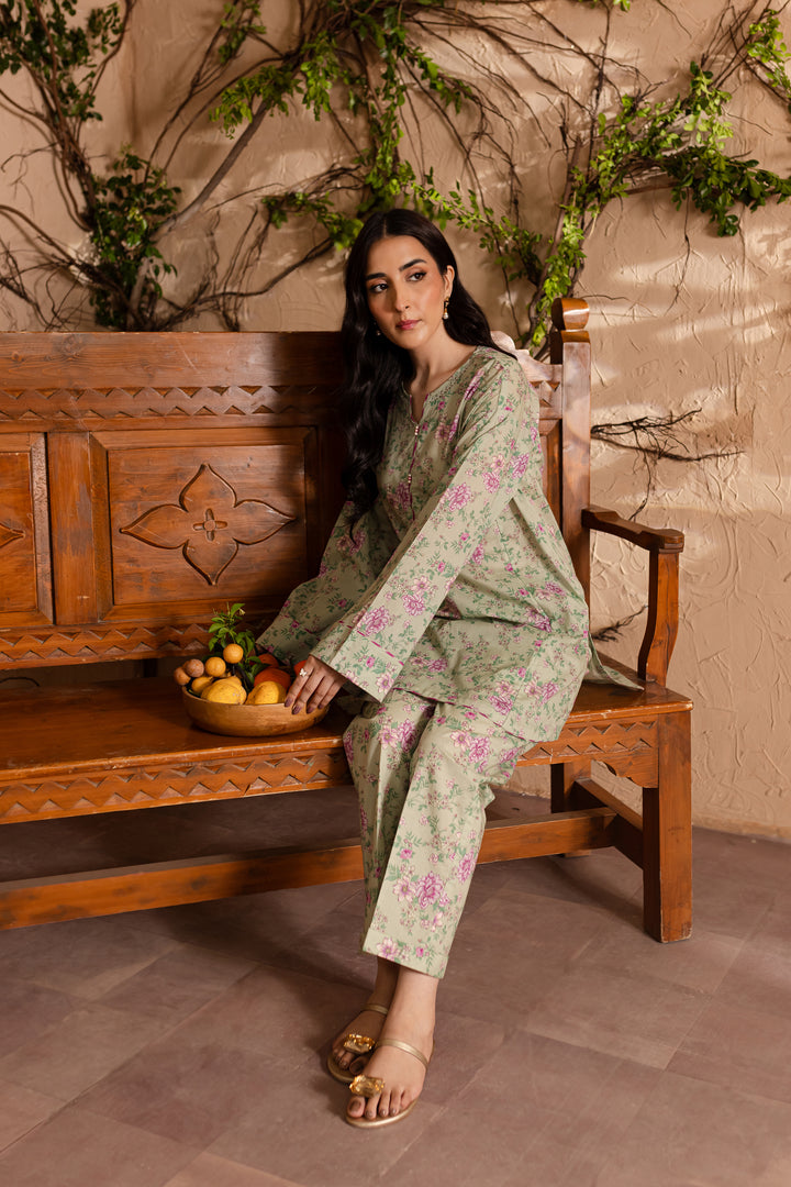 Orla 2Pc - Printed Lawn Dress