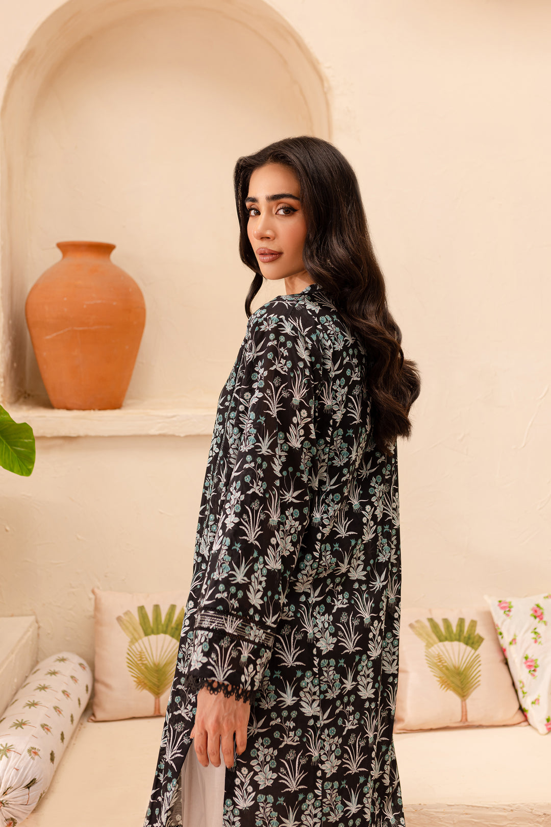 Modish 2Pc - Printed Lawn Dress