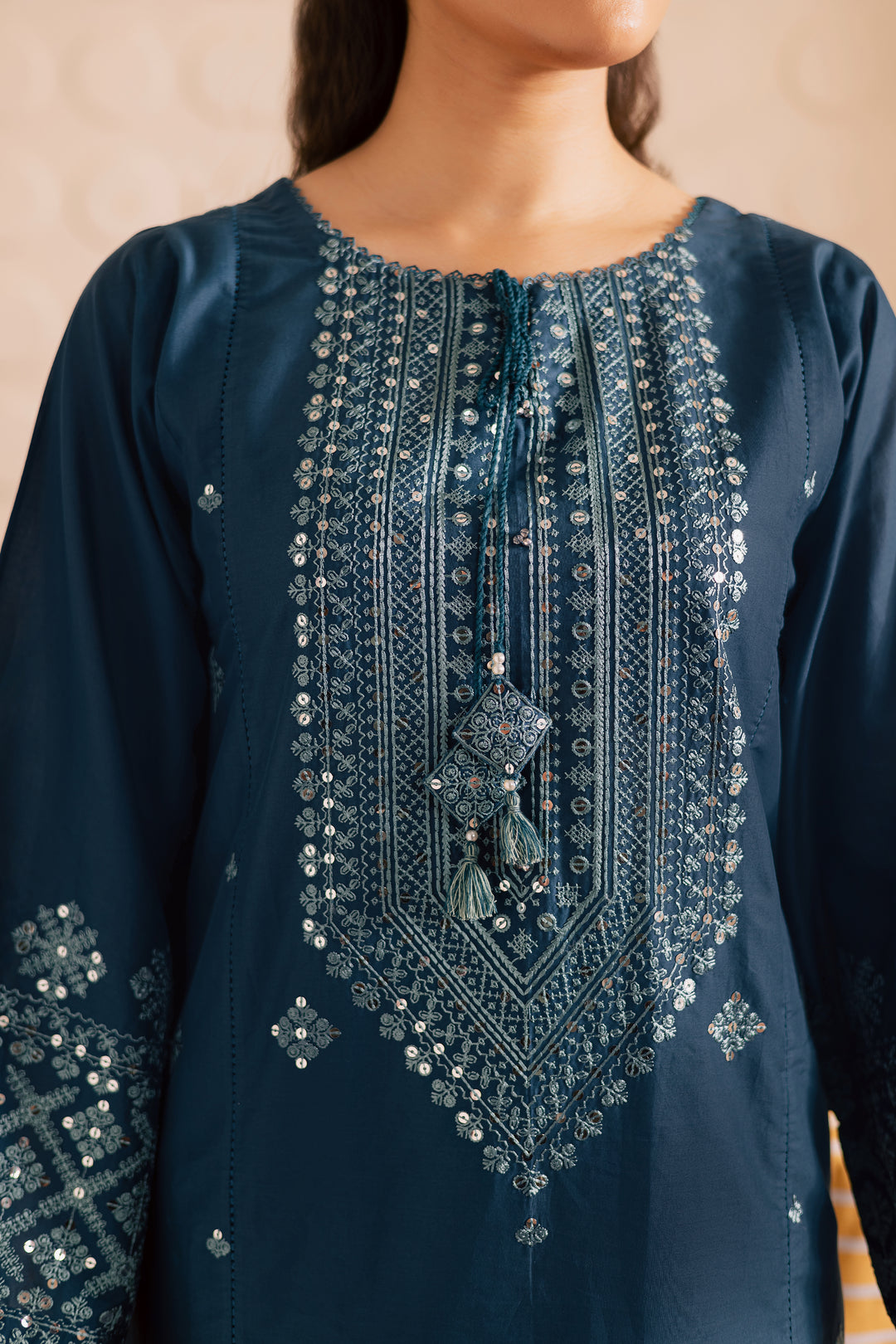 Sky 2pc - Embroidered Lawn Pret