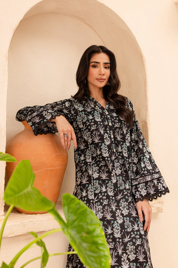 Modish 2Pc - Printed Lawn Dress