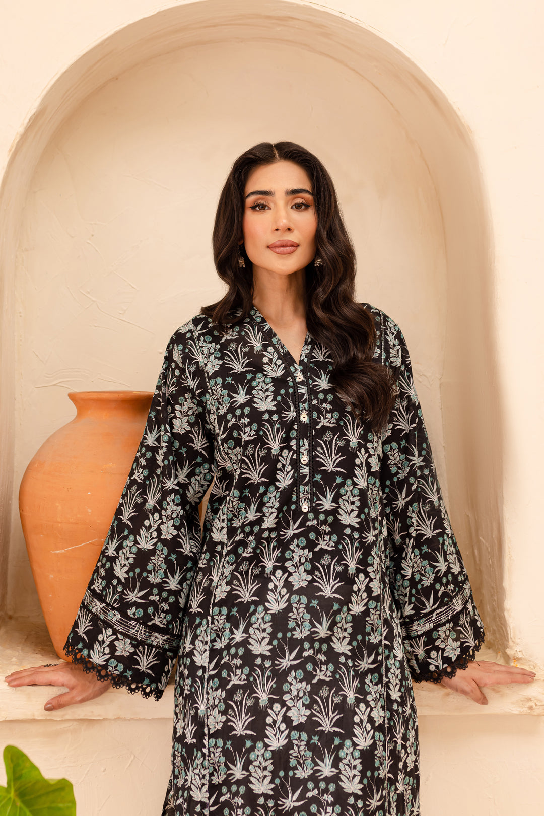 Modish 2Pc - Printed Lawn Dress