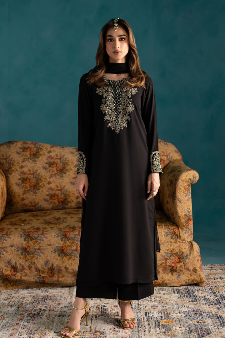 Night Tulip 3Pc - Georgette Luxe Pret