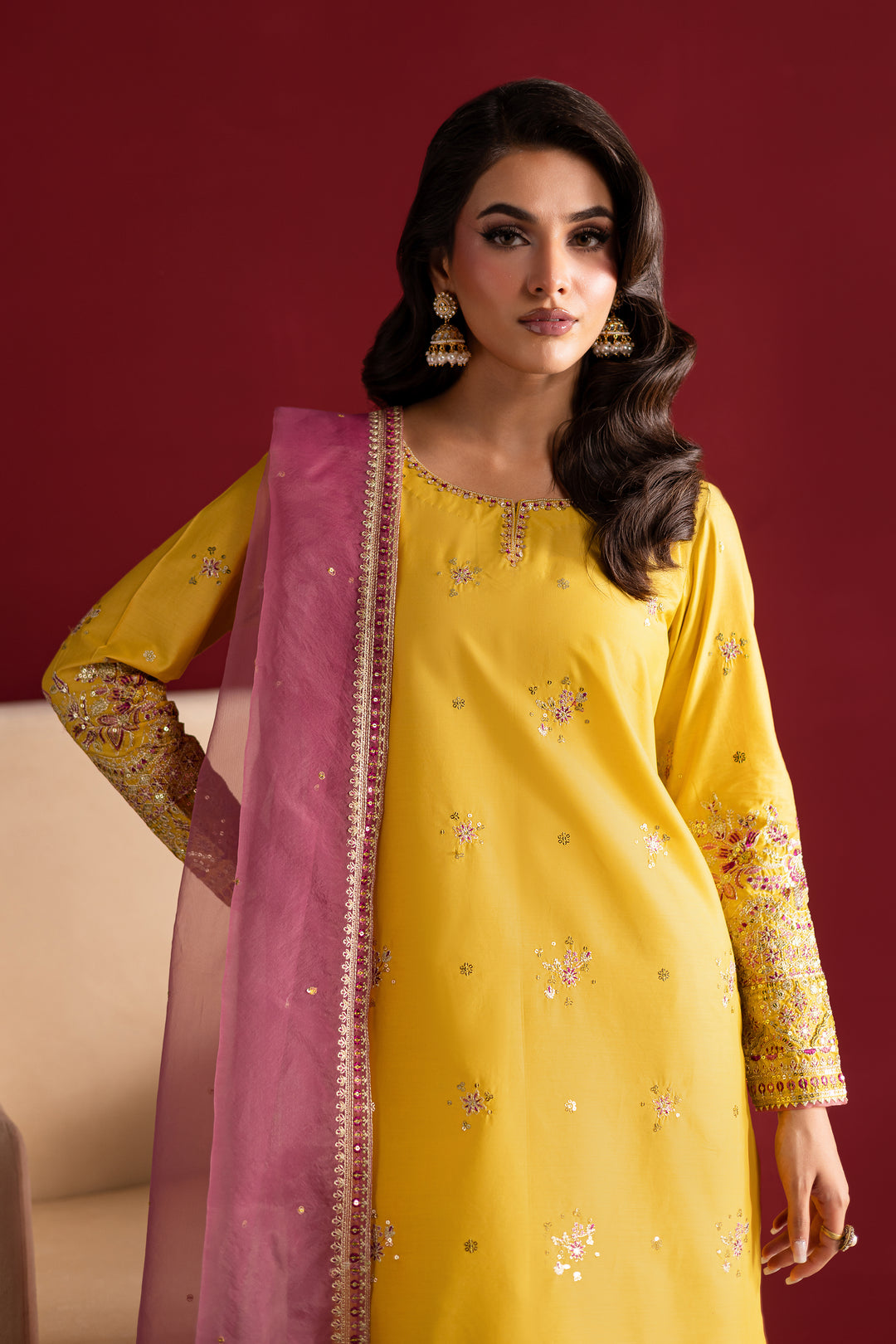 Sapna 3Pc- Festive Luxe Pret