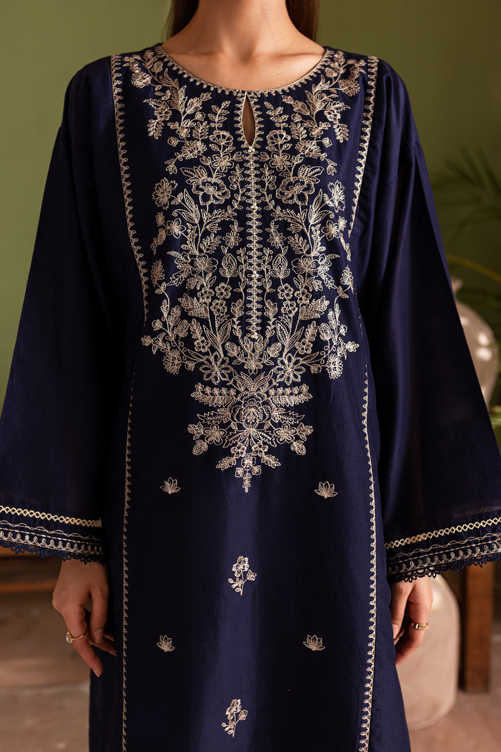 Elysium 2Pc - Embroidered Lawn Dress