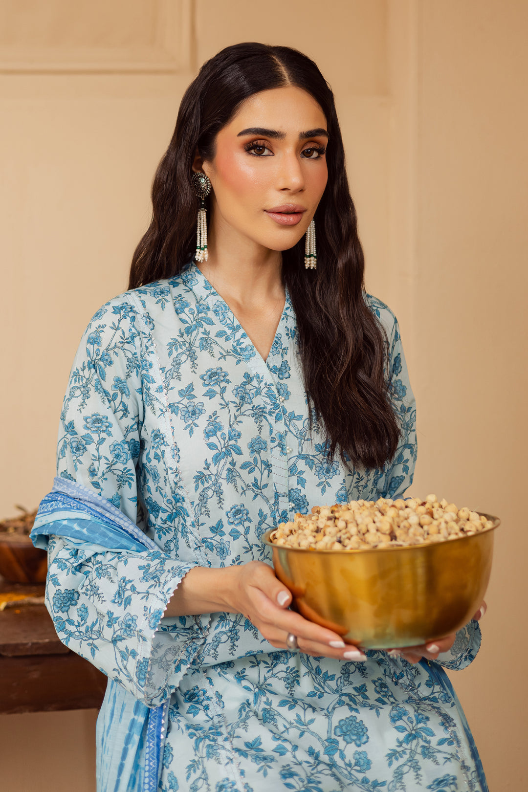 Crumble 3Pc - Festive Eid Prints