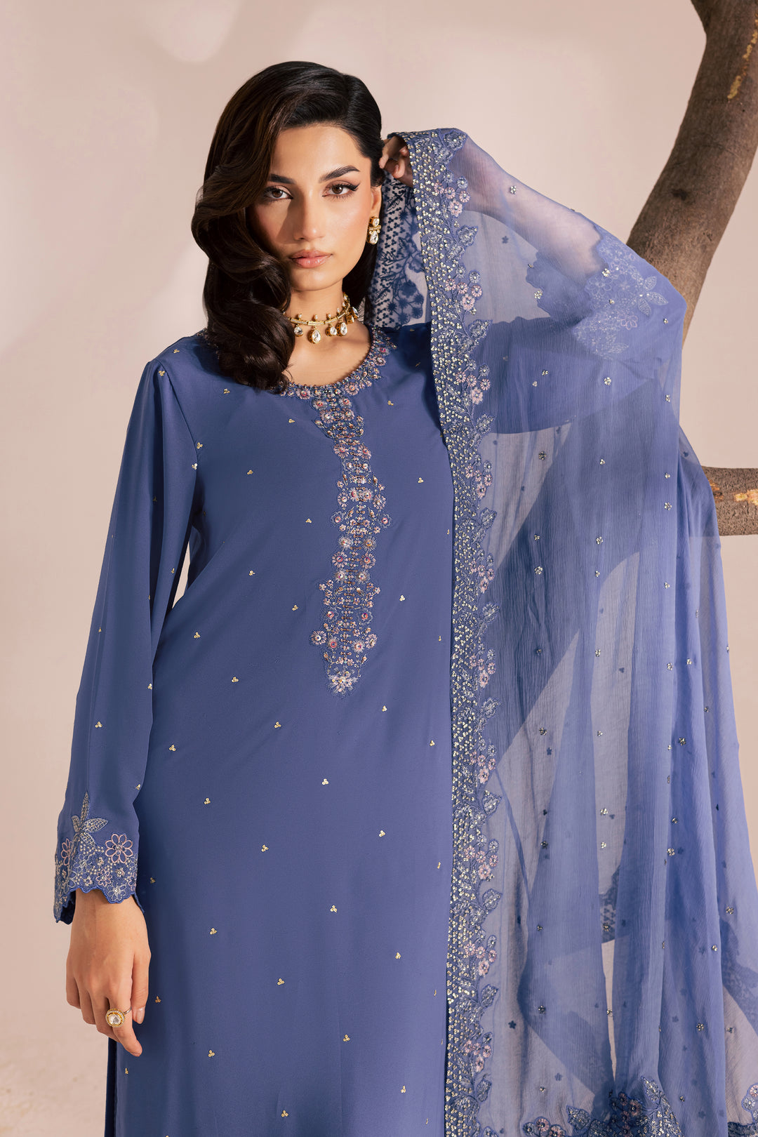 Dolphin 3Pc - Festive Luxe Pret