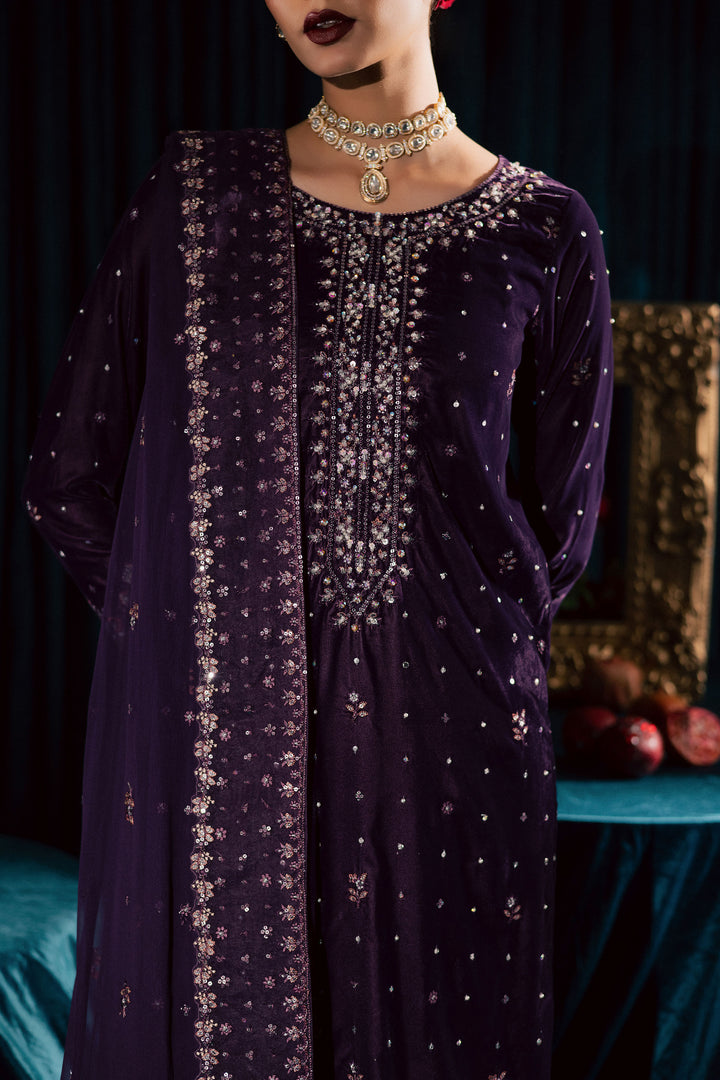 Odin 3Pc - Velvet Formal Dress