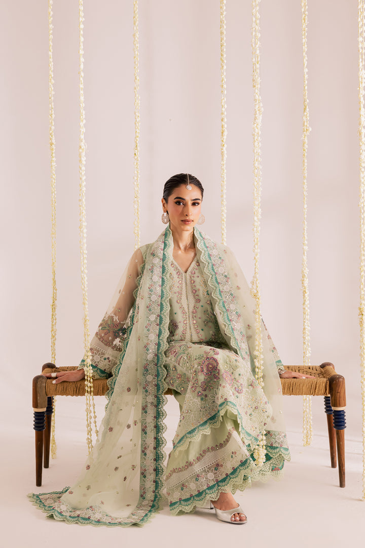 Labeeba 3Pc - Festive Luxe Pret