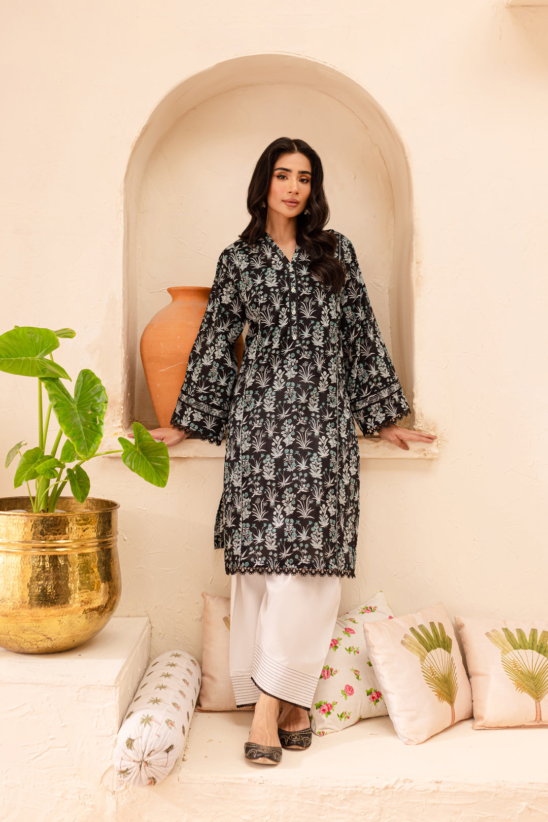 Modish 2Pc - Printed Lawn Dress