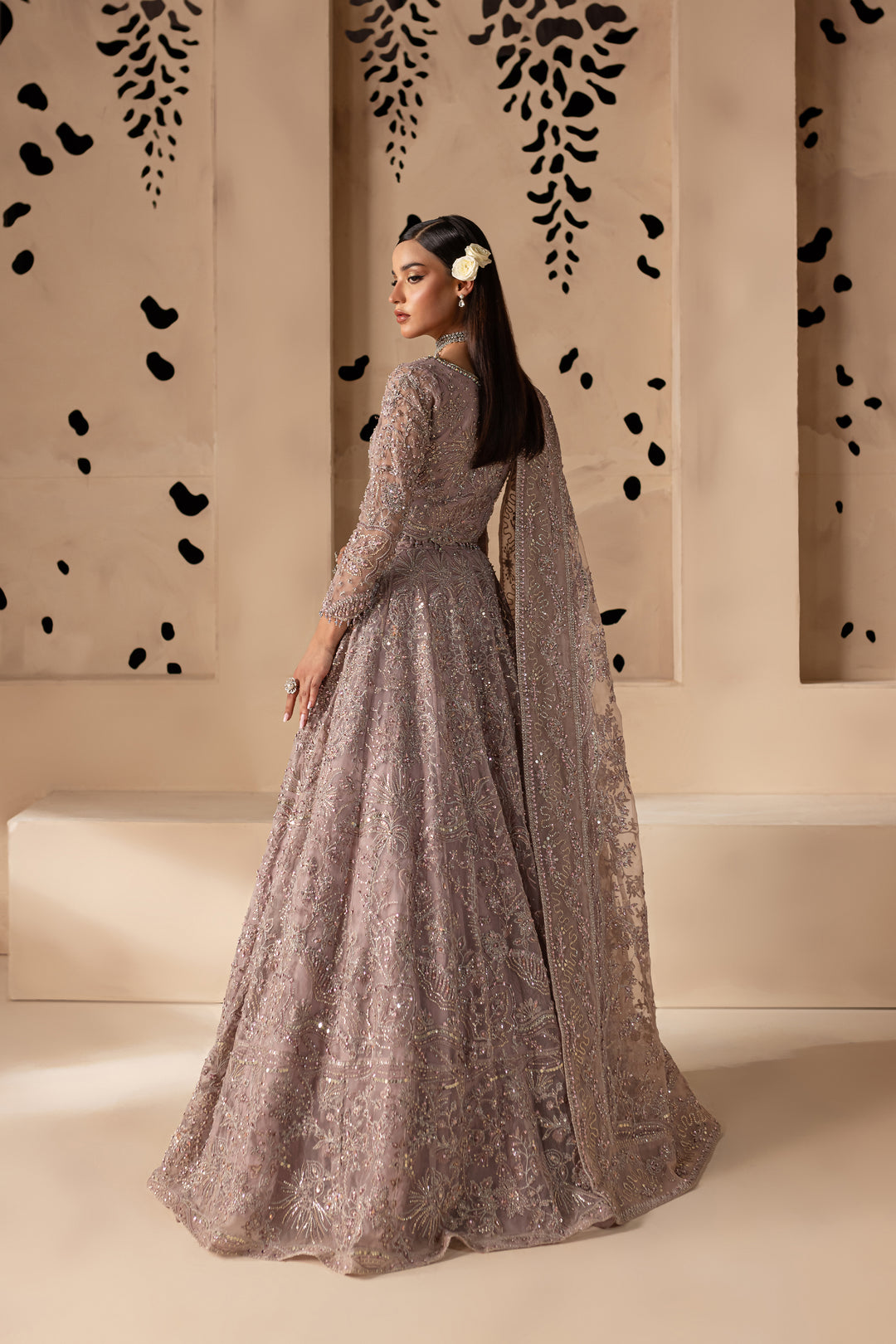 Saboor 4Pc - Bridal Dress