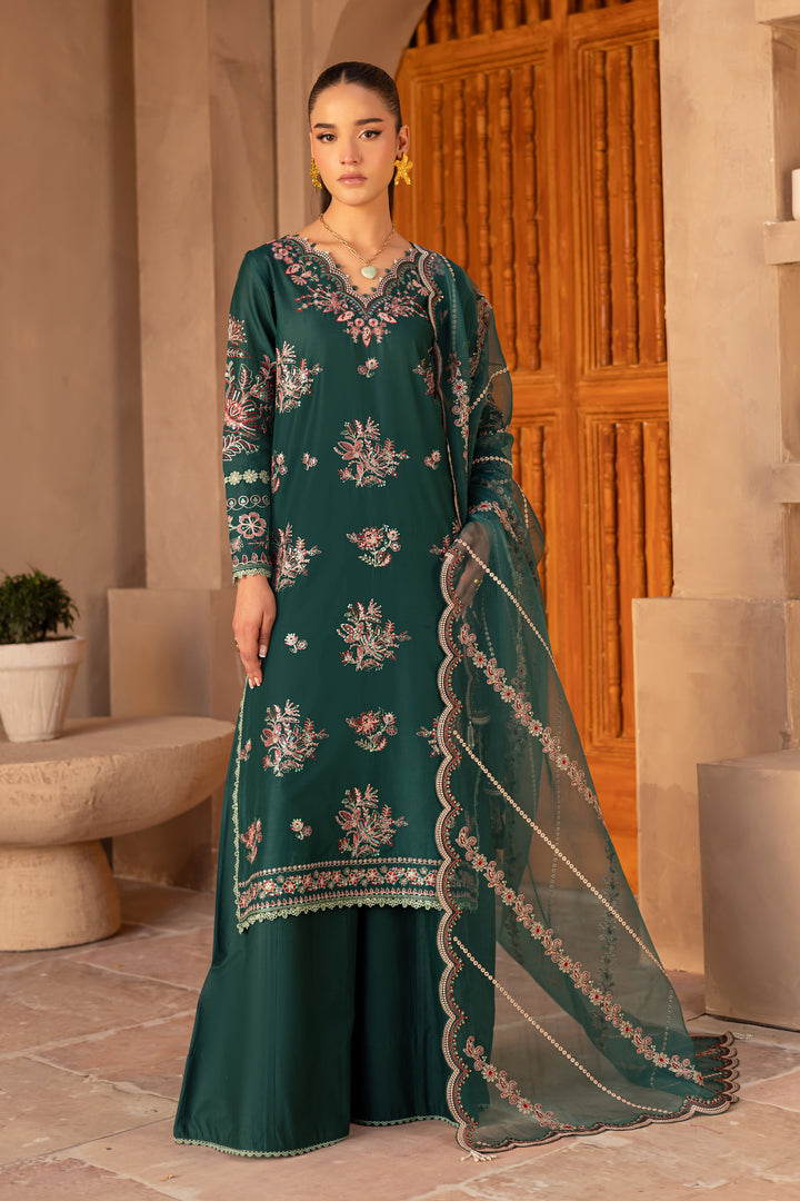 Amaya 3Pc - Embroidered Luxe Pret