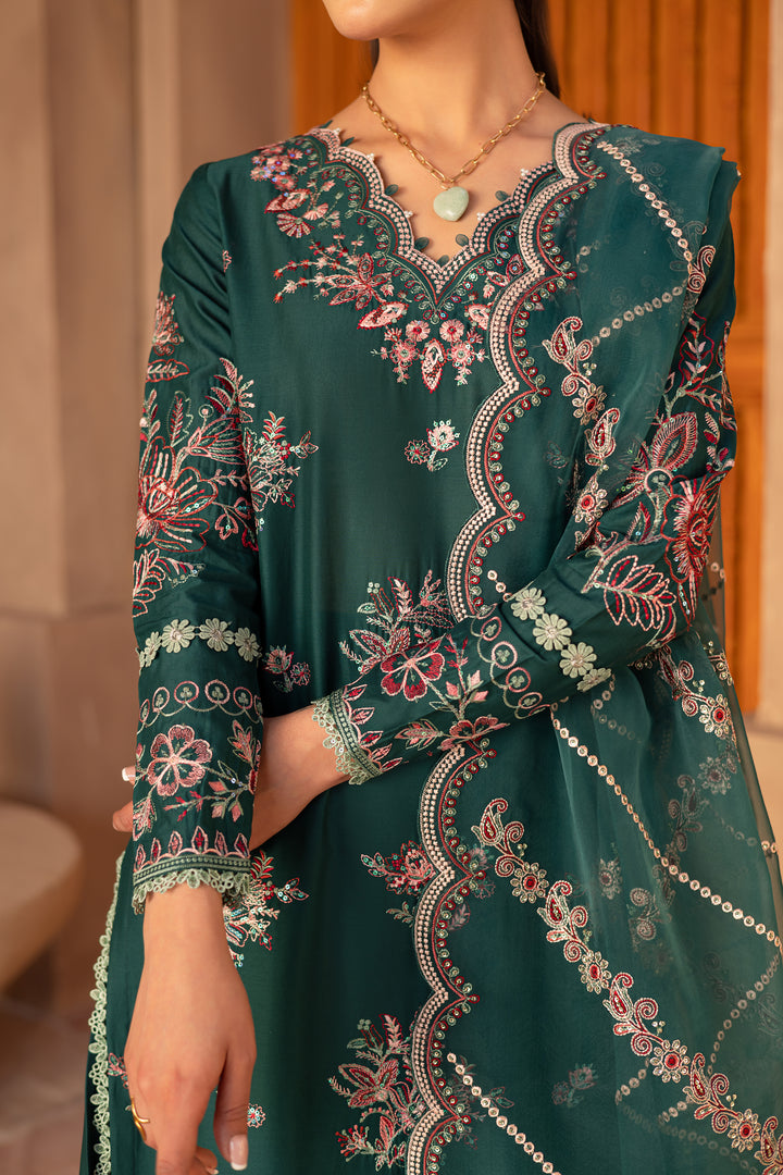 Amaya 3Pc - Embroidered Luxe Pret