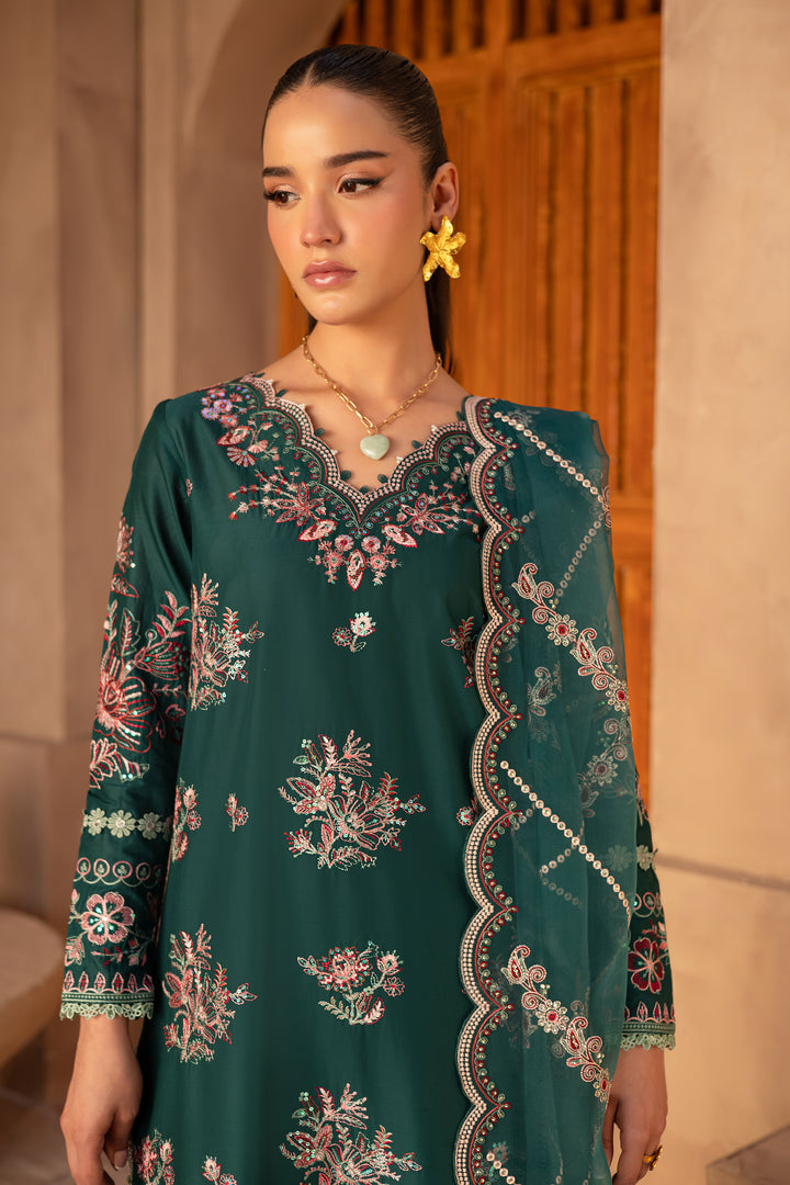 Amaya 3Pc - Embroidered Luxe Pret