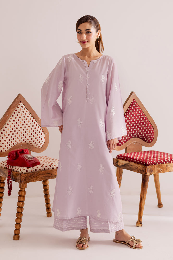 Maeve 2Pc - Embroidered Casual Pret
