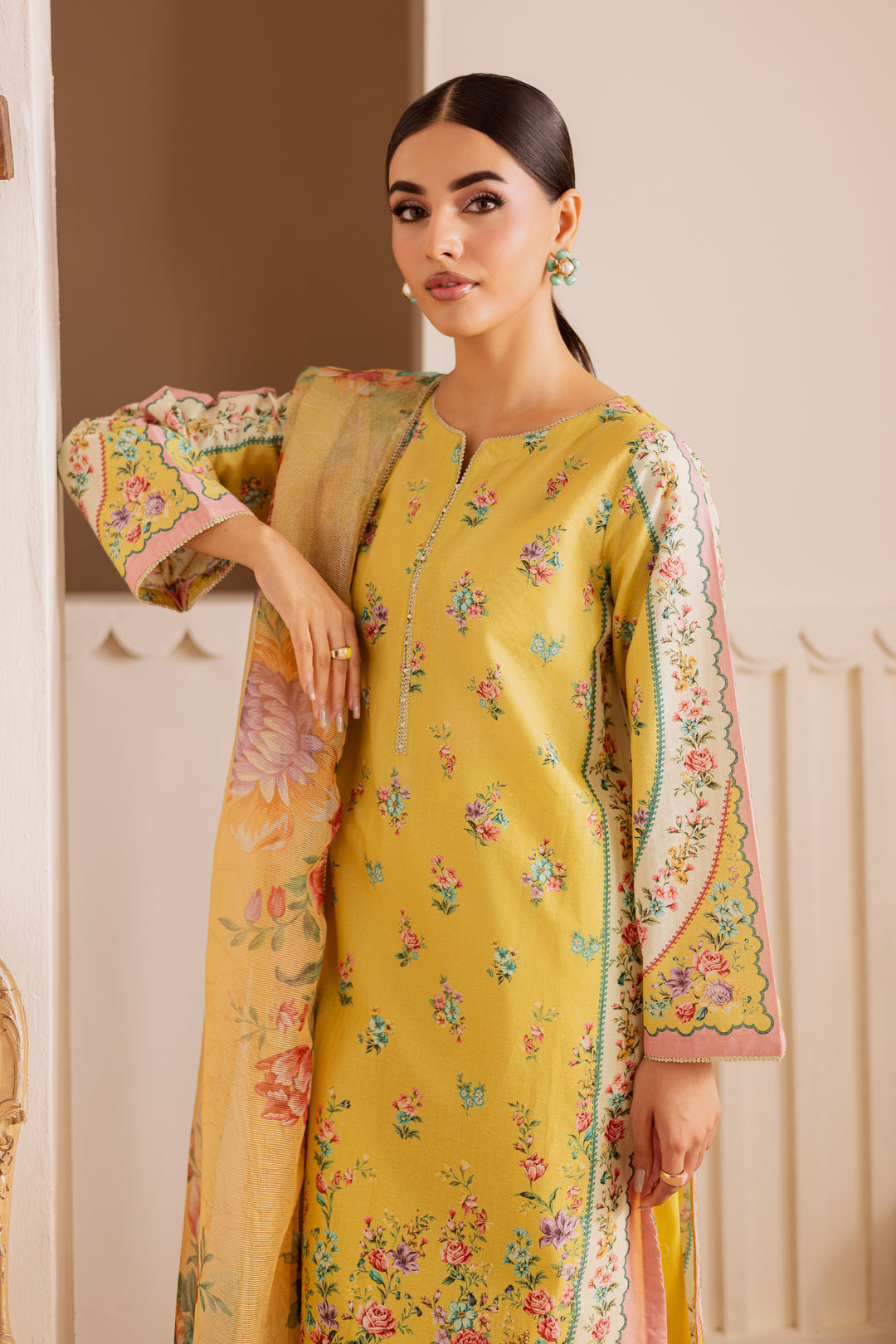 Bruno 3Pc - Printed Casual Pret