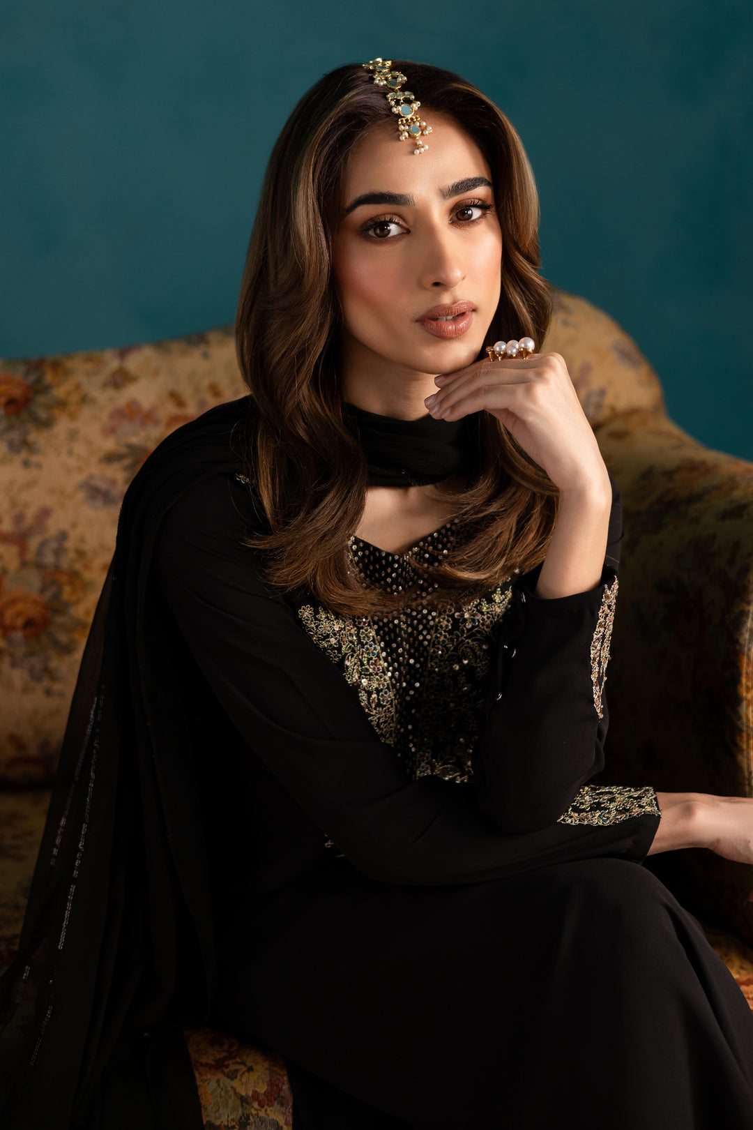 Night Tulip 3Pc - Georgette Luxe Pret