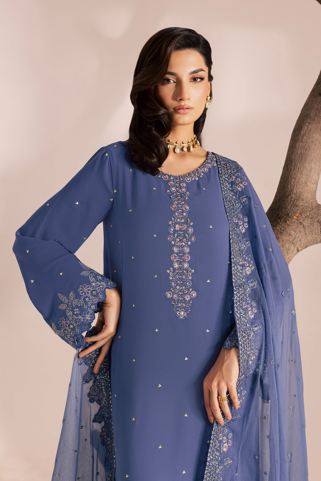 Dolphin 3Pc - Festive Luxe Pret