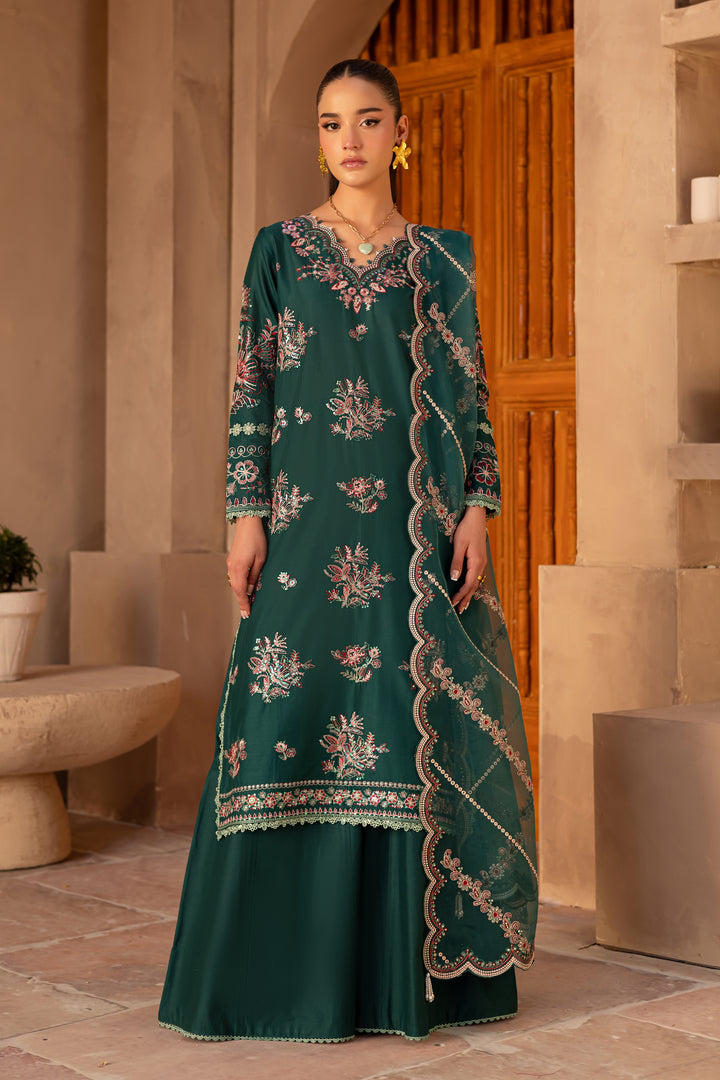 Amaya 3Pc - Embroidered Luxe Pret