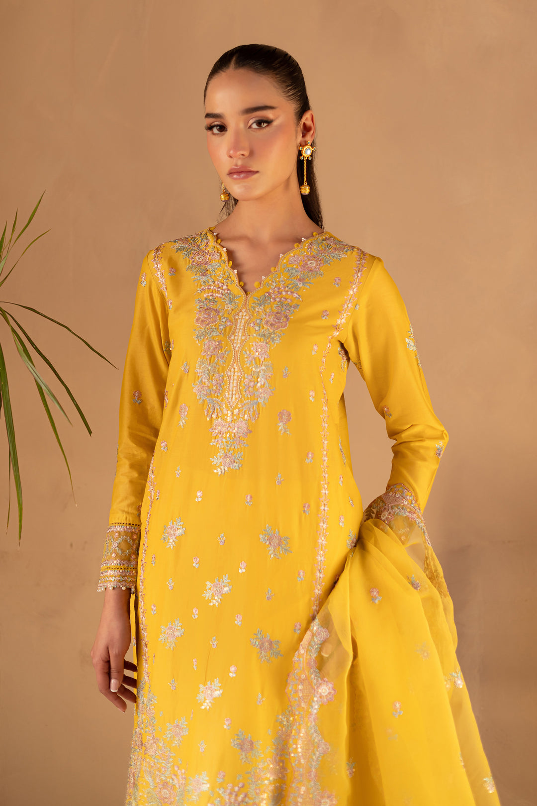 Aurelia 3Pc - Embroidered Luxe Pret