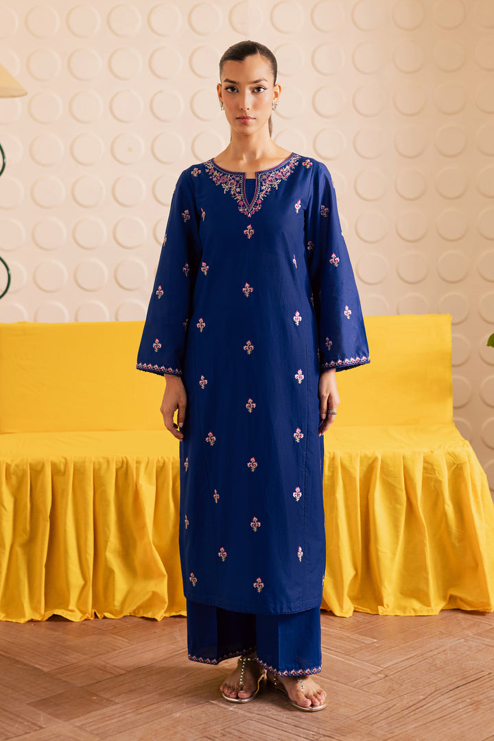 Blinky 2pc - Embroidered Lawn Pret
