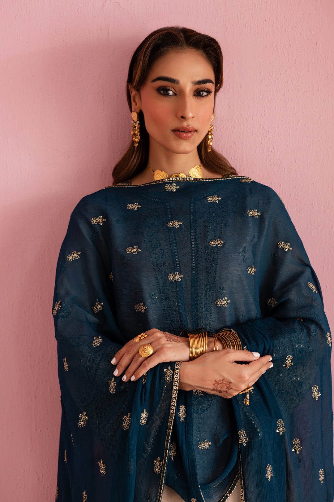 Pina Colada 3pc - Festive Eid Pret