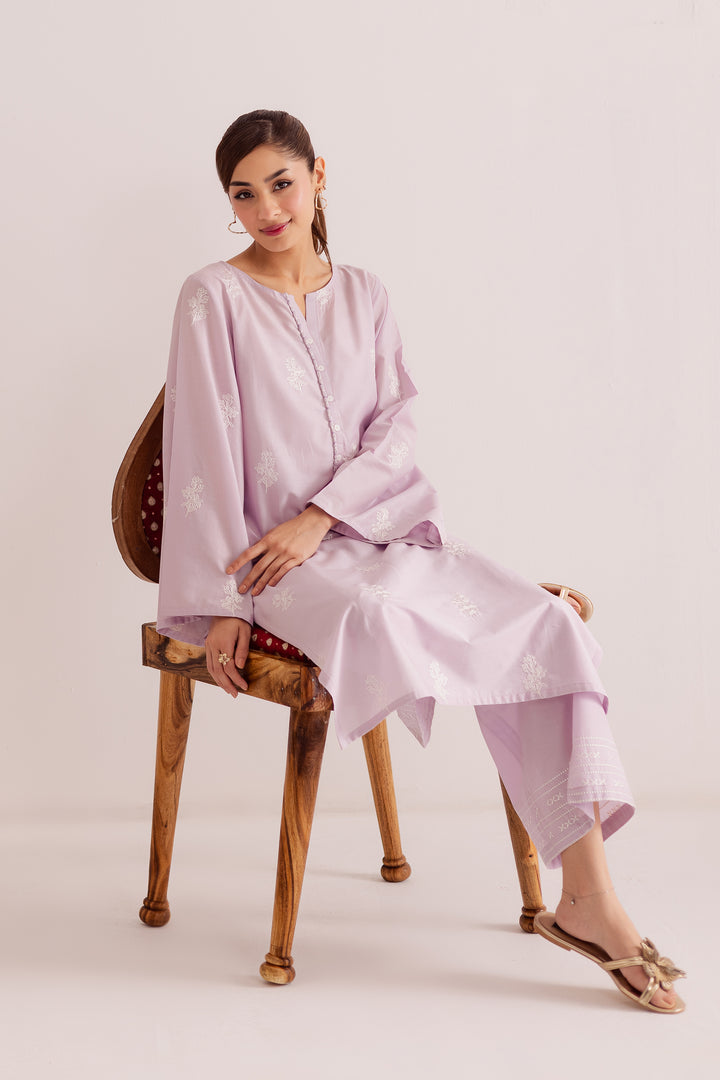 Maeve 2Pc - Embroidered Casual Pret