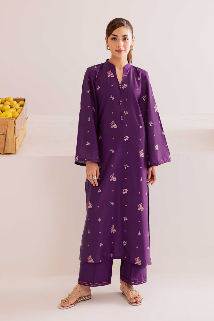Sophie 2Pc - Embroidered Casual Pret