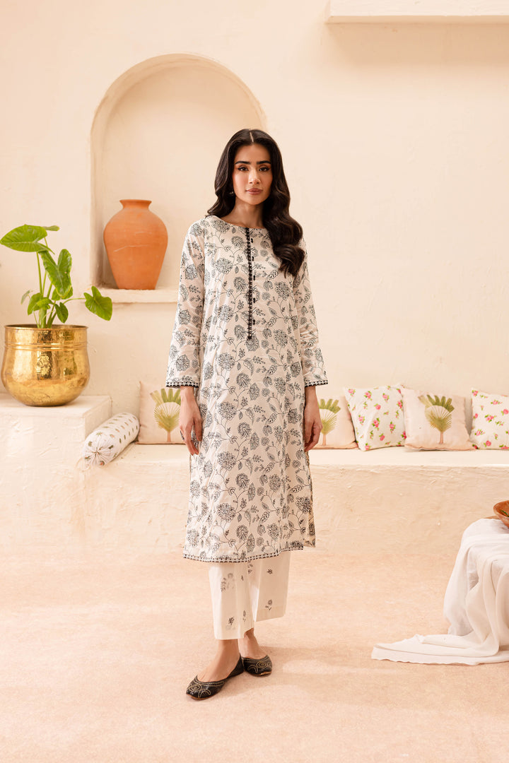 Minara 2Pc - Printed Lawn Dress