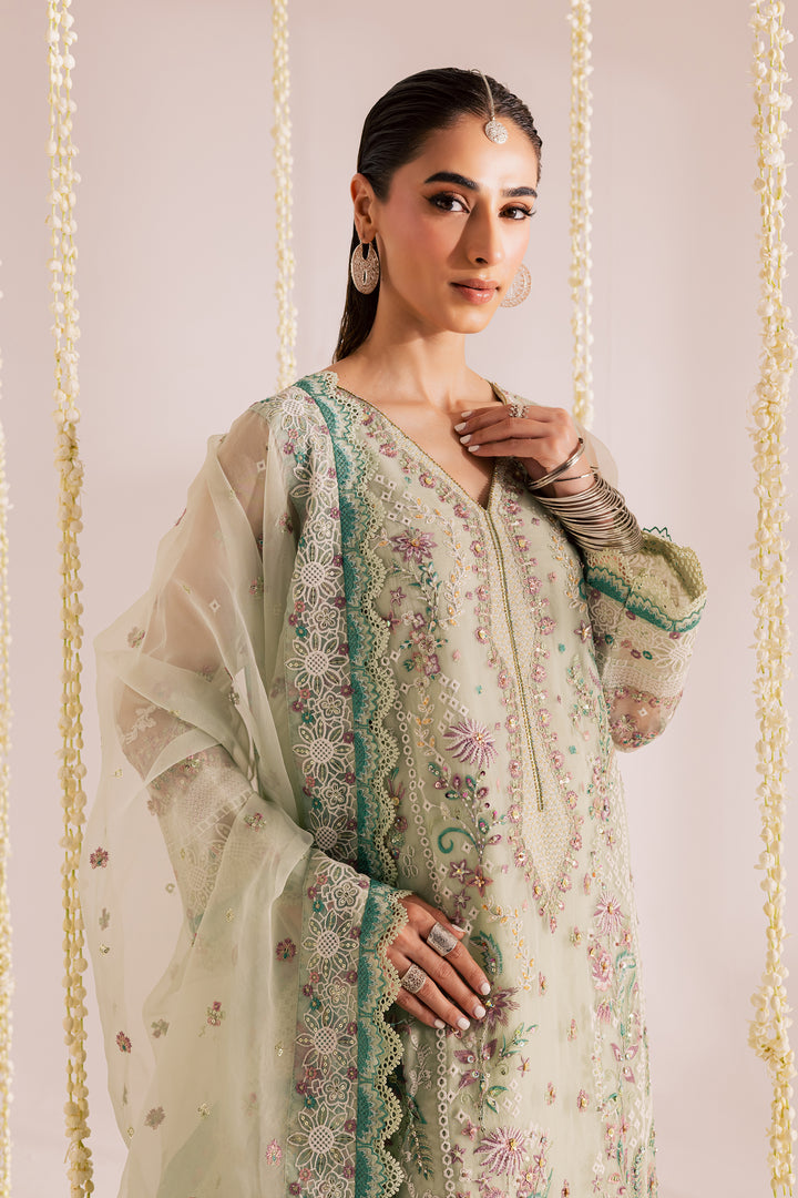Labeeba 3Pc - Festive Luxe Pret